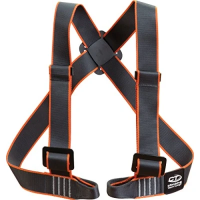 Afbeelding van Climbing Technology Torse 7h149afctstd Harnas, zwart/oranje, eenheidsmaat