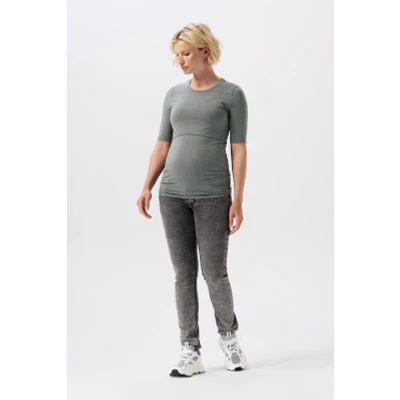 Image de Zwangerschapsbroek Skinny Jeans Avi Grey Denim 27