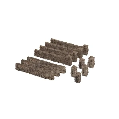 Afbeelding van NOCH 13170 H0 Muur met Metselwerk