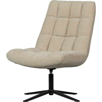 Afbeelding van Job draaifauteuil bouclé zand