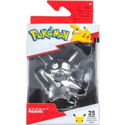 Afbeelding van Pokemon Silver Pikachu 25th Celebration