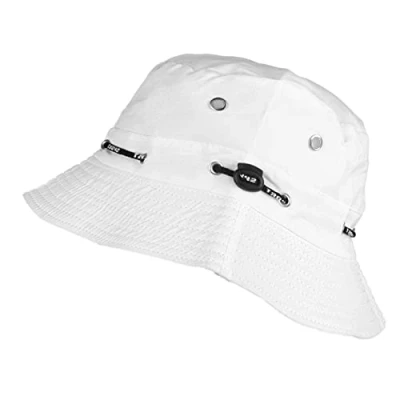 Afbeelding van TOUTACOO, bucket hat, alle seizoenen, verstelbaar, effen, sport, uniseks
