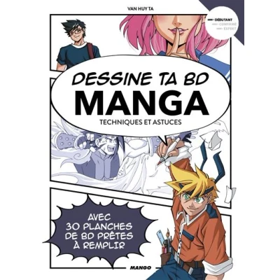 Image de Dessine ta BD manga !