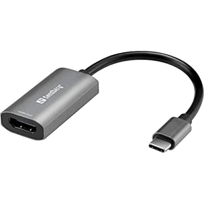 Afbeelding van Sandberg 136 36 USB grafische adapter Grijs