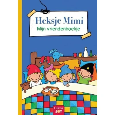 Afbeelding van Heksje Mimi vriendenboekje