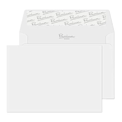 Afbeelding van Blake Premium Business 37154 enveloppen, C6, 114 x 162 mm, 120 g/m², 25 stuks, wit glanzend