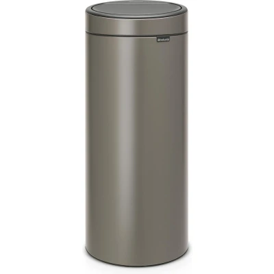 Afbeelding van Brabantia Touch Bin 30 Liter Platinum
