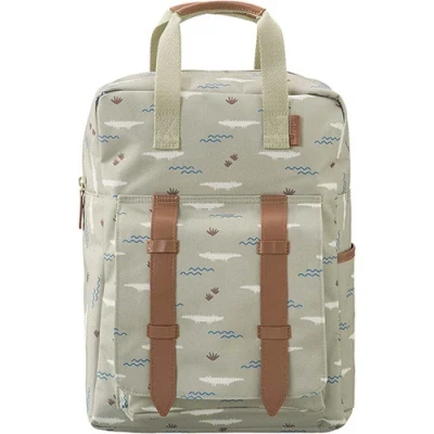 Afbeelding van Fresk peuterrugzak krokodil 28 cm