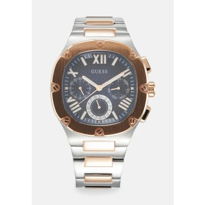 Afbeelding van GUESS heren Headline horloge GW0572G4 in de kleur Zilver