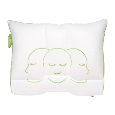 Afbeelding van Silvana Support Larimar Extra Stevig Hoofdkussen Met Neksteun 60 X 70 Cm Groen