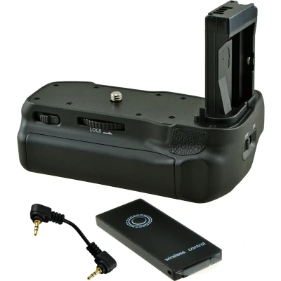 Afbeelding van Jupio Batterygrip for Canon EOS 800D + Cable