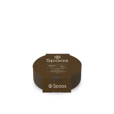 Afbeelding van Spaas Glow Twinkling Touch geurkaars, 4 lonten, 20 uur