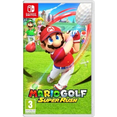 Afbeelding van Mario Golf Super Rush Nintendo Switch Franse editie