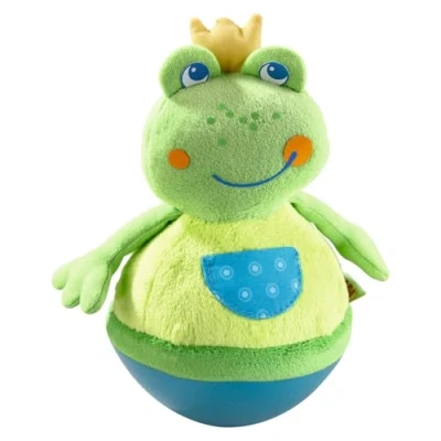 Afbeelding van HABA Stehauffigur Frosch Speelgoed voor kinderen, Maat: One Size, Multi coloured