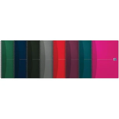 Image de Cahier à spirale de 180 pages A4 Oxford Office Modèle aléatoire