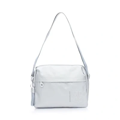Afbeelding van MANDARINA DUCK Schoudertas MD20 Medium Zip Crossover Skyway Lichtblauw