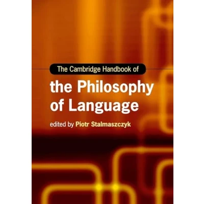 Afbeelding van Cambridge Handbooks in Language and Linguistics the Handbook of Philosophy