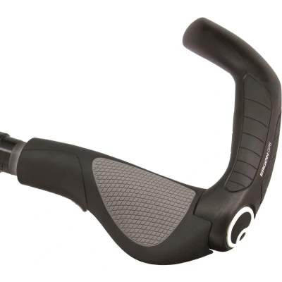 Afbeelding van Ergon handvatten GP5 S 142/142 zwart grijs