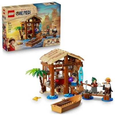 Image de LEGO® ONE PIECE 75636 Le bar du village de Fuchsia