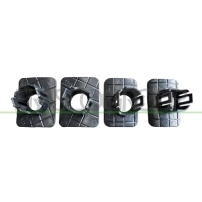 Afbeelding van PRASCO AD8101244 Sier / Beschermingspaneel, radiateurgrille Links voor Met inbouwmogelijkheid achteruitrijsensor AUDI: Q3 (8UB