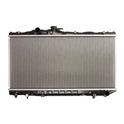 Afbeelding van NRF 516712 Radiateur Aluminium 668 327 16 Koelribben gesoldeerd