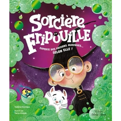 Afbeelding van SORCIERE FRIPOUILLE EXPERTE DES POTIONS MAGIQUES SELON ELLE