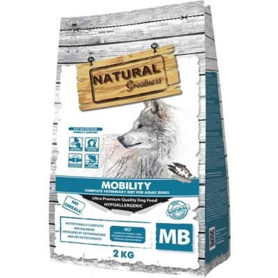 Afbeelding van Natural Greatness Veterinary Diet Dog Mobility Complete Adult 2 KG (411817)