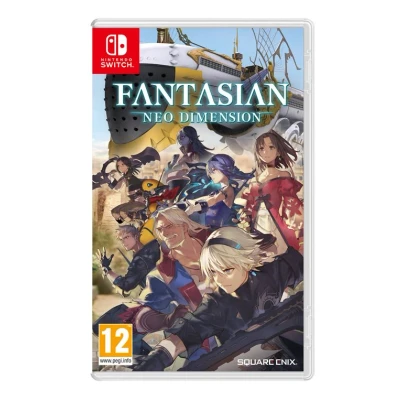 Image de Square Enix Fantasian Neo Dimension Uk/fr Nintendo Switch
