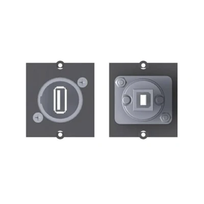 Afbeelding van Bachmann, Stopcontacten, Frame 1xUSB A/B BCM8