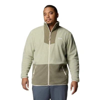 Afbeelding van Columbia Sequoia Grove Fleecejas, Heren, Maat: XL, Safari/stone green