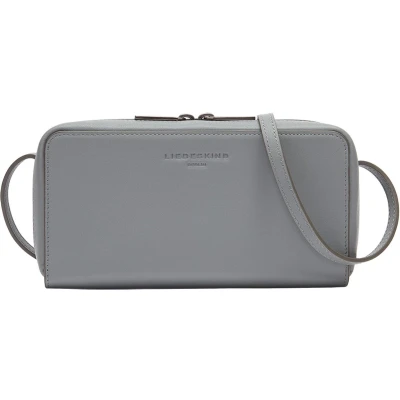 Afbeelding van LIEBESKIND BERLIN Schoudertas Lou Calf Optic Crossbody Grigio Grijs