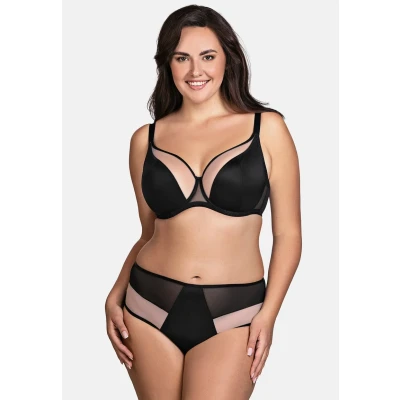 Afbeelding van Vivisence SOFT Beugel BH, Dames, Maat: 75I, Black