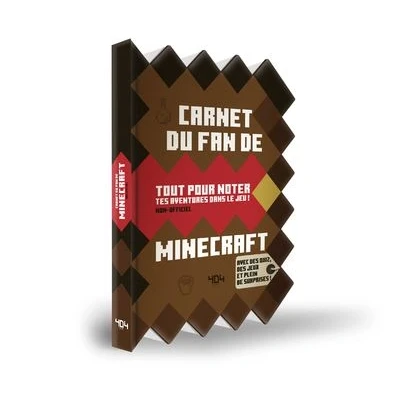 Image de Carnet du fan de Minecraft