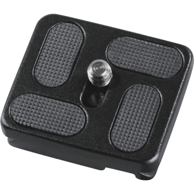 Afbeelding van Hama für Traveller Premium 144/146 Snelkoppelingsplaat Schroefdraad (buiten)=1/4