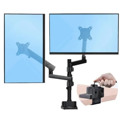 Afbeelding van Screen Table Support Startech ARMDUALPIVOT