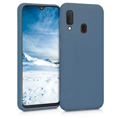 Afbeelding van kwmobile telefoonhoesje geschikt voor Samsung Galaxy A20e Hoesje smartphone Back cover in sering
