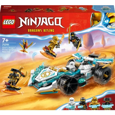 Afbeelding van Lego Ninjago 71791 Zane’s Drakenkracht Racewagen 1 stuk