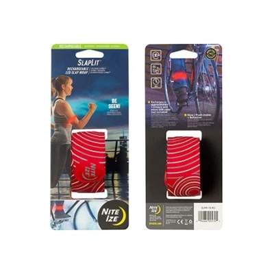 Afbeelding van Nite Ize SlapLit Reflecterende armband rood