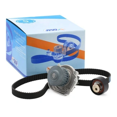 Afbeelding van Graf Distributieriem kit inclusief waterpomp KP1030 1