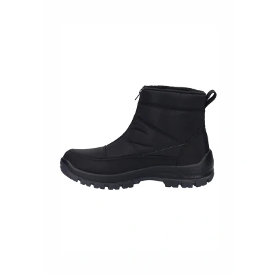 Afbeelding van Josef Seibel Alaska Snowboots, Heren, Maat: 40, Schwarz Textiel