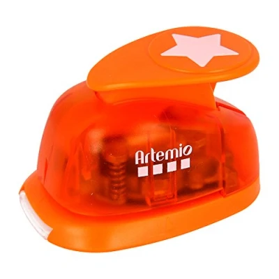 Afbeelding van Artemio medium pons ster 2,5 cm