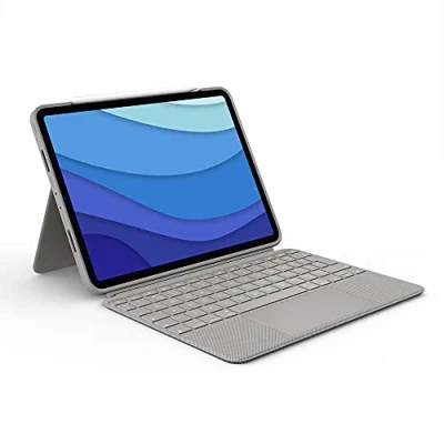Afbeelding van Logitech Combo Touch Toetsenbordhoes Geschikt voor iPad Pro 11 inch (1st, 2nd, and 3rd generation) Qwerty