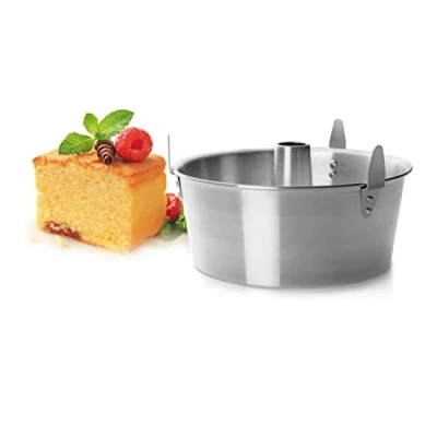 Image de Ibili 787800 moule angel food 25 cm aluminium