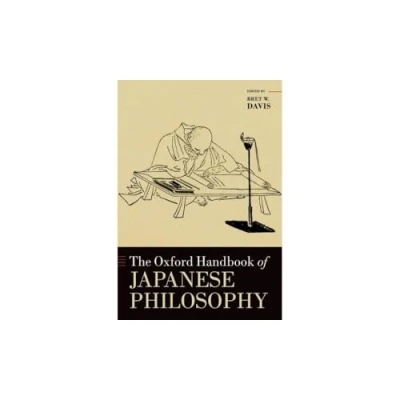 Afbeelding van The Oxford Handbook of Japanese Philosophy