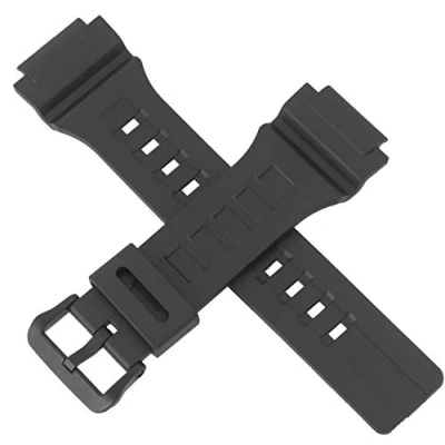 Afbeelding van Originele Casio horlogeband voor MCW 200H 200 10558173 riem, Riem