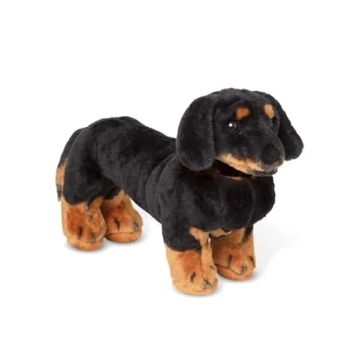Afbeelding van Melissa &amp; Doug Pluchen Hond Teckel 40,5Cm X 28Cm 15Cm