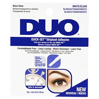 Afbeelding van DUO Quick Set Lash Adhesive Brush On Wimperlijm Clear