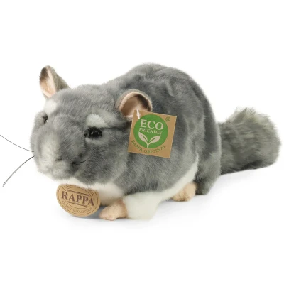Afbeelding van RAPPA Milieuvriendelijk pluche chinchilla 22 cm
