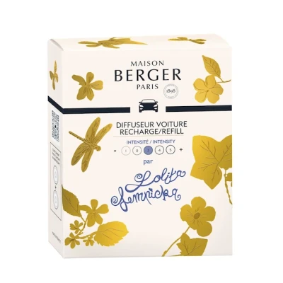Afbeelding van Lolita Lempicka Maison Berger Navulling 2 stuks Auto Parfum