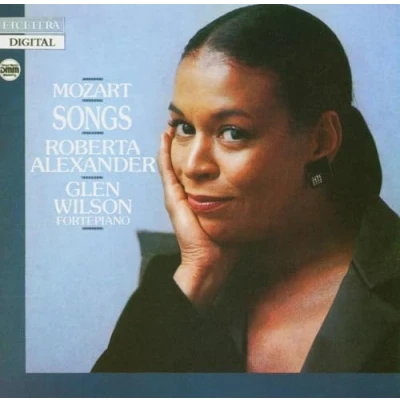 Afbeelding van Roberta Alexander &amp; Glen Wilson Mozart: Songs (CD)